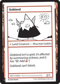 Gobland, Mystery Booster 2 Playtest Cards