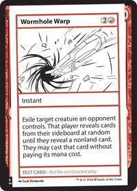 Wormhole Warp, Mystery Booster 2 Playtest Cards