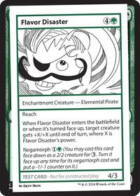 Flavor Disaster, Mystery Booster 2 Playtest Cards