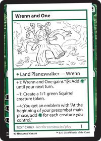 Wrenn and One, Mystery Booster 2 Playtest Cards