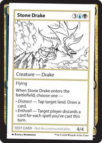Stone Drake, Mystery Booster 2 Playtest Cards
