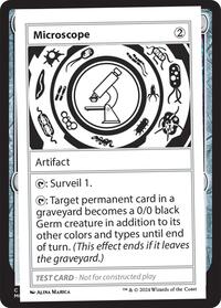 Microscope, Mystery Booster 2 Playtest Cards