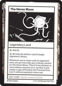 The Heron Moon, Mystery Booster 2 Playtest Cards