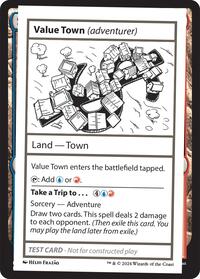 Value Town (adventurer), Mystery Booster 2 Playtest Cards