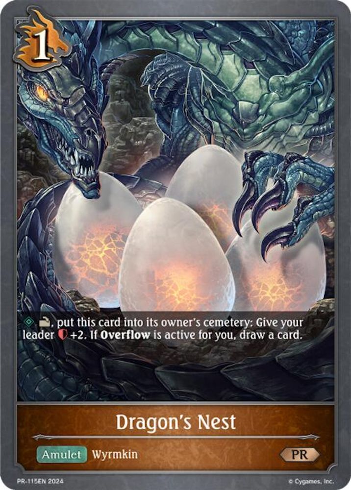 Dragon's Nest, Standard, front