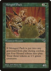 Mongrel Pack, Tempest