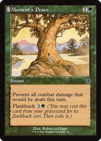 Moment's Peace, The List Reprints