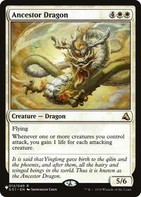 Ancestor Dragon, The List Reprints