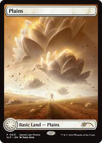 Plains (0031), Secret Lair Showdown