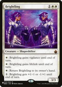 Brightling, The List Reprints