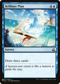Brilliant Plan, The List Reprints