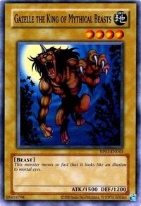 Gazelle the King of Mythical Beasts