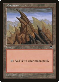 Mountain (Left), Tempest