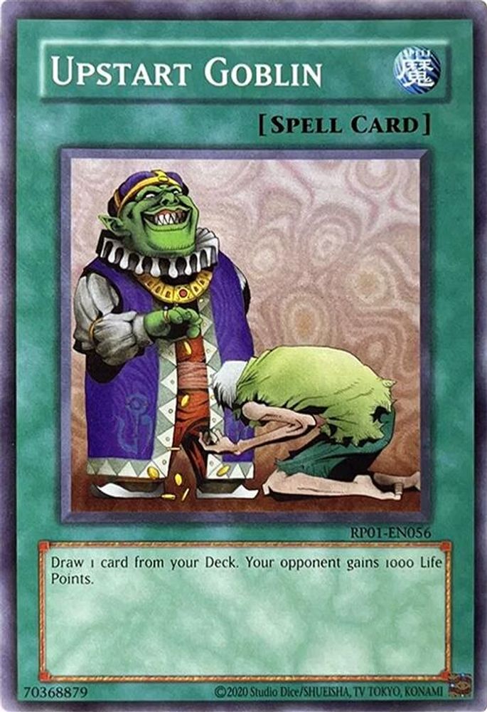 Upstart Goblin, Unlimited, front