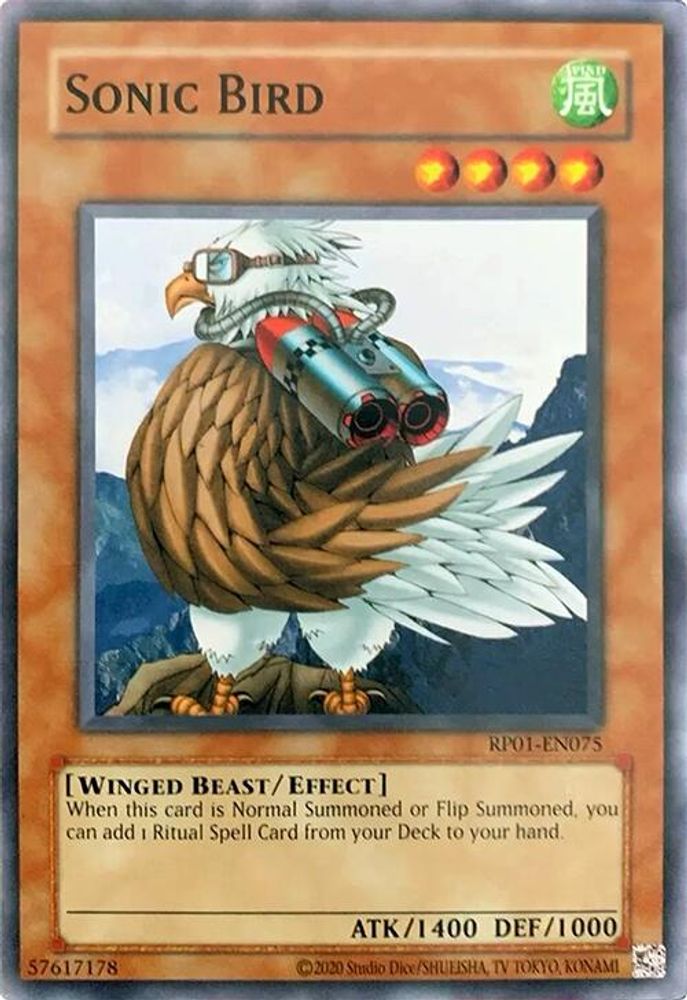 Sonic Bird, Unlimited, front