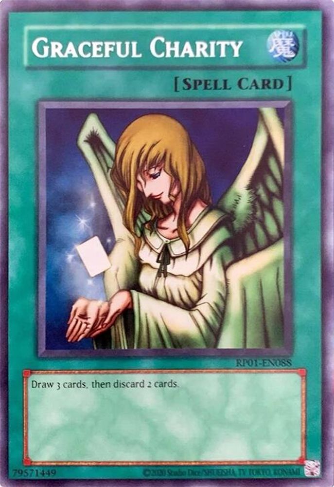 Graceful Charity, Unlimited, front