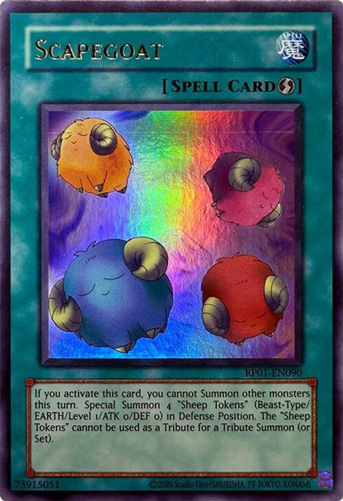 Scapegoat, Unlimited, front