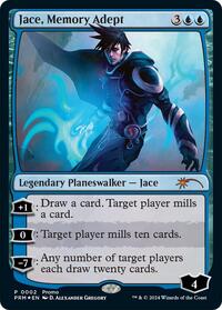 Jace, Memory Adept (Deluxe Commander Kit), Unique and Miscellaneous Promos