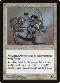 Mounted Archers, Tempest