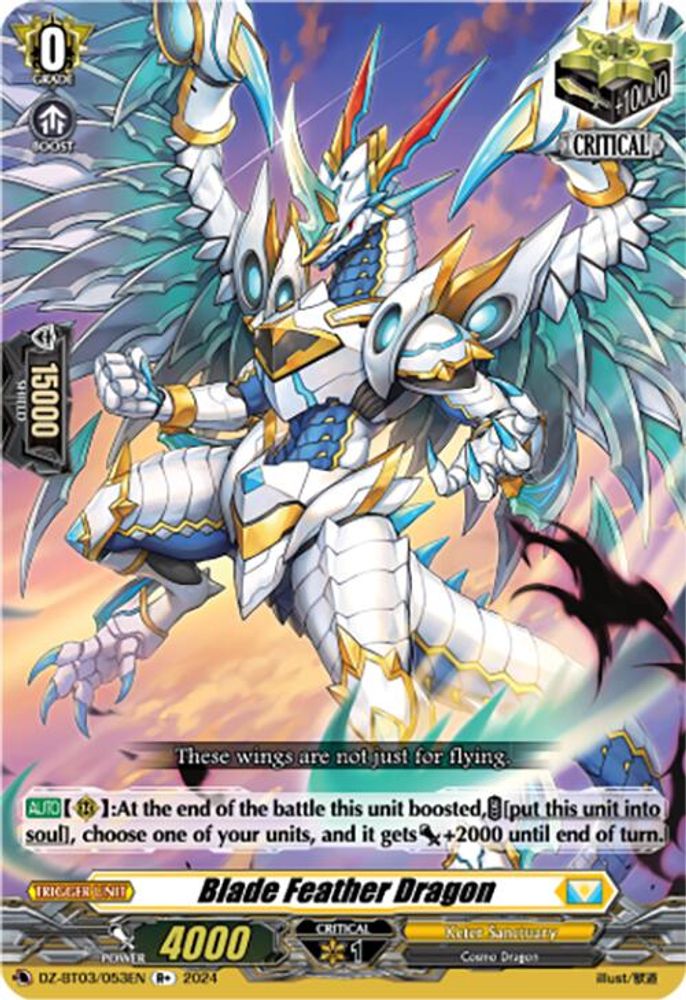 Blade Feather Dragon (R+), Standard, front