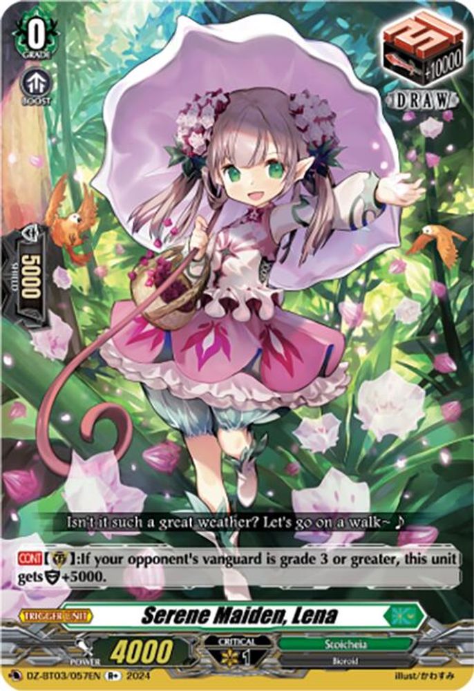 Serene Maiden, Lena (R+), Standard, front
