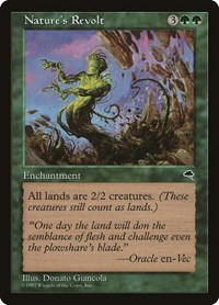 Nature's Revolt, Tempest