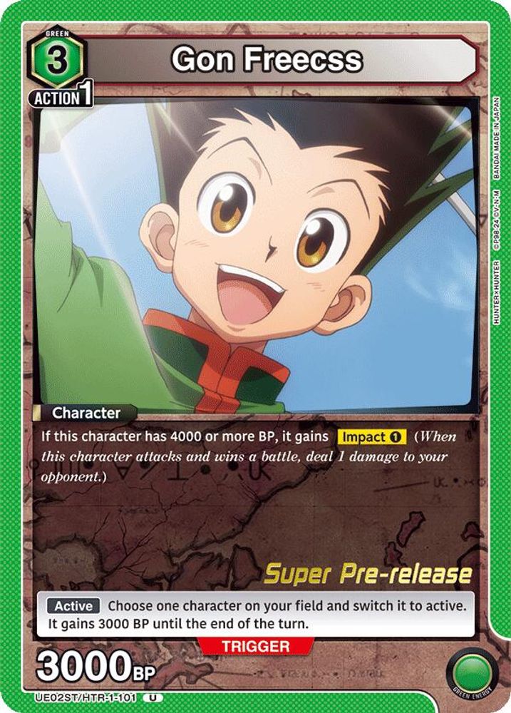 Gon Freecss (101), Standard, front