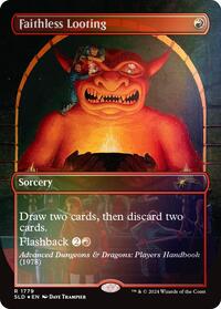 Faithless Looting (Rainbow Foil), Secret Lair Drop Series