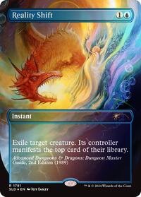 Reality Shift (Rainbow Foil), Secret Lair Drop Series