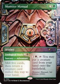 Monster Manual (Rainbow Foil), Secret Lair Drop Series