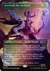 Acererak the Archlich (Rainbow Foil), Secret Lair Drop Series