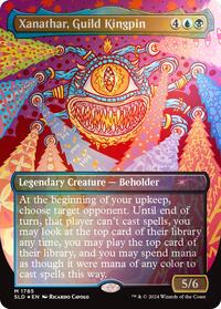 Xanathar, Guild Kingpin (Rainbow Foil), Secret Lair Drop Series