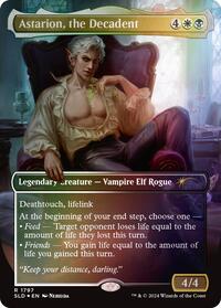 Astarion, the Decadent (Rainbow Foil), Secret Lair Drop Series