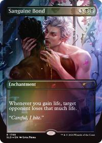 Sanguine Bond (Rainbow Foil), Secret Lair Drop Series