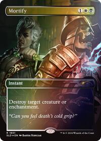 Mortify (Rainbow Foil), Secret Lair Drop Series