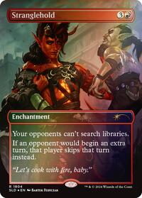 Stranglehold (Rainbow Foil), Secret Lair Drop Series