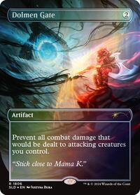 Dolmen Gate (Rainbow Foil), Secret Lair Drop Series