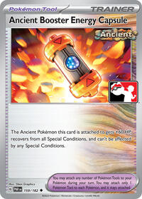 Ancient Booster Energy Capsule - 159/182