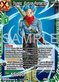 Trunks, Future Protector