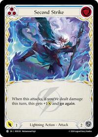 Second Strike (Blue)