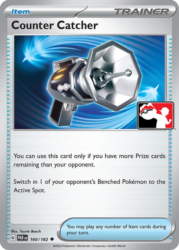 Counter Catcher