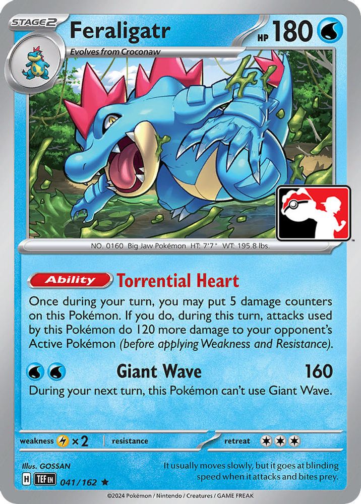 Feraligatr - 041/162