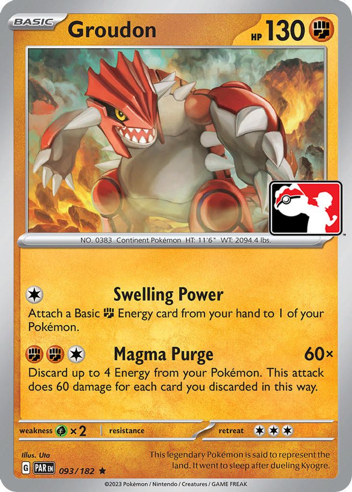 Groudon