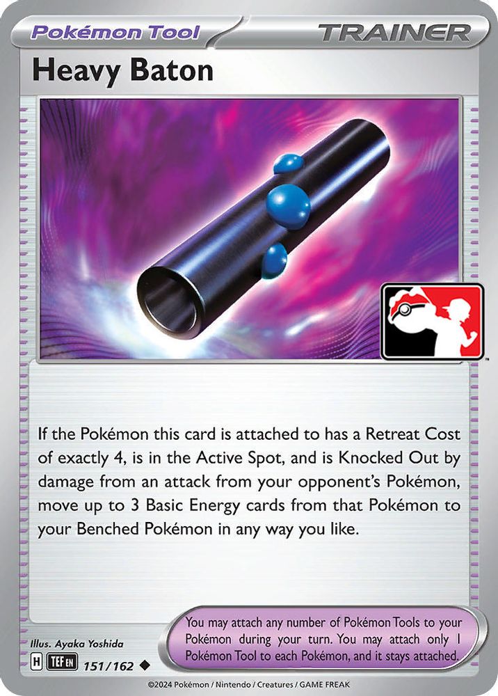 Heavy Baton