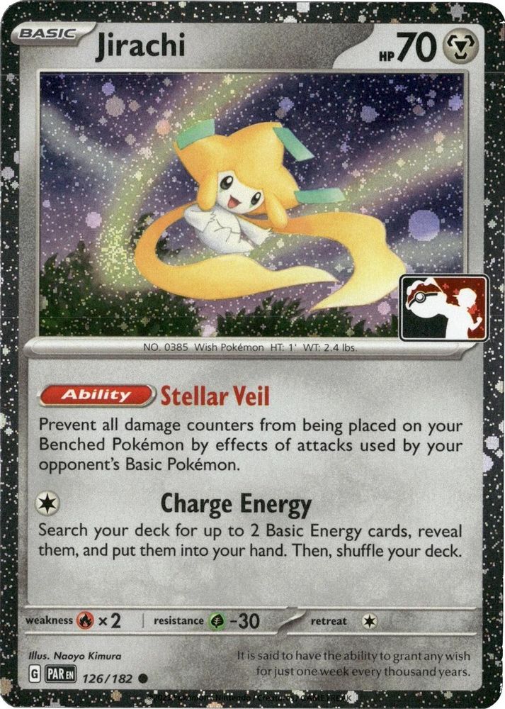Jirachi - 126/182 (Cosmos Holo)