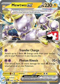 Mewtwo ex - 058/182