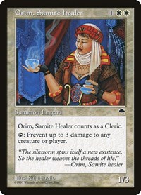 Orim, Samite Healer, Tempest