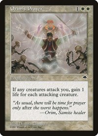 Orim's Prayer, Tempest