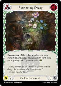 Blossoming Decay (Yellow)