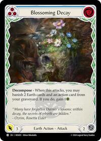 Blossoming Decay